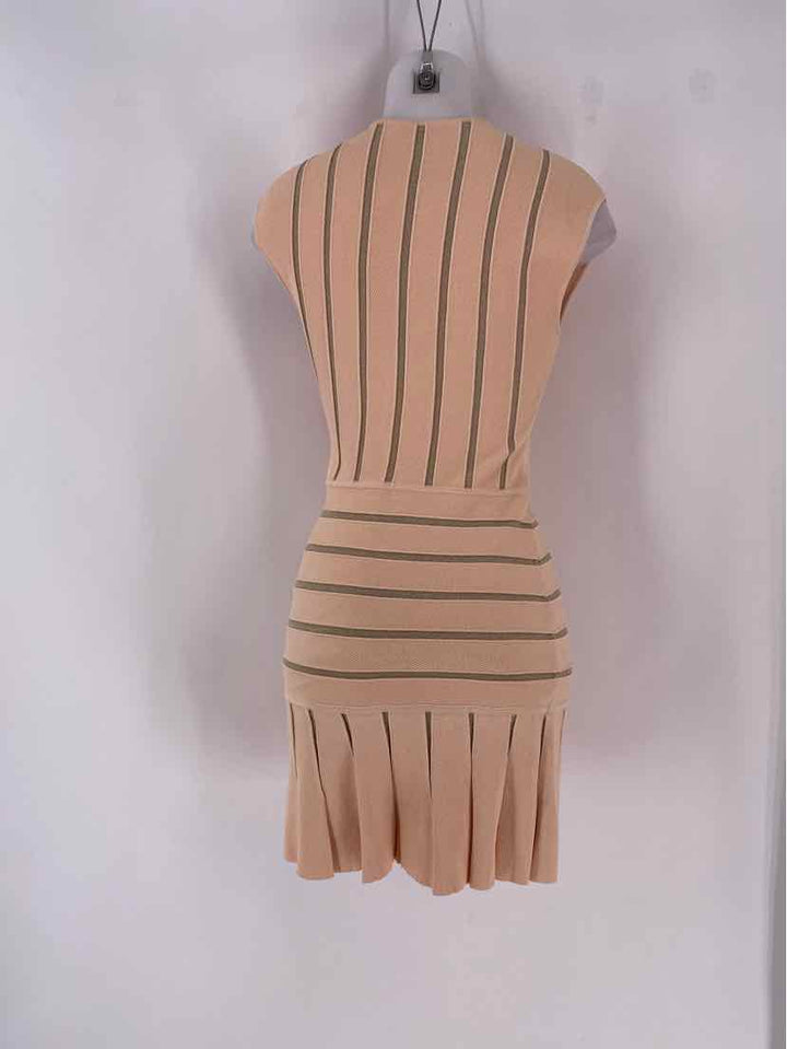 Size M Peach Dress