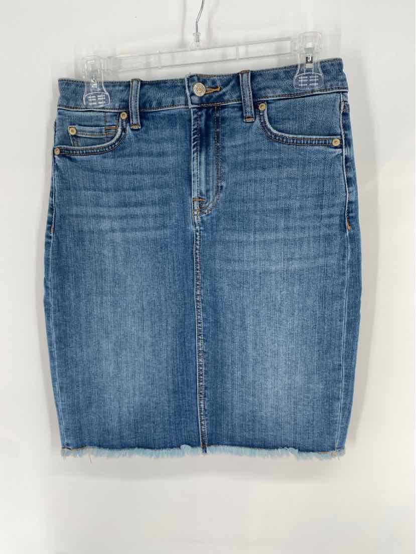 Size 25 7 for all Mankind Denim Skirt