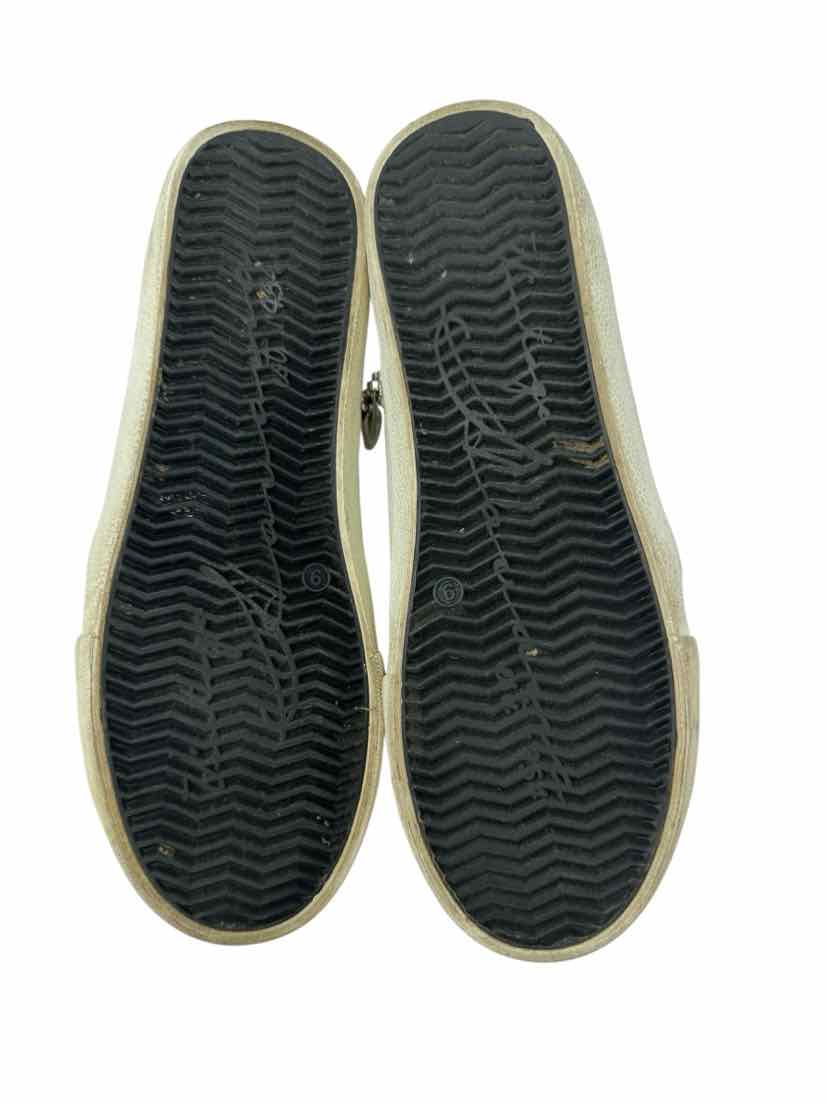 Shoe Size 9 Cream Sneakers