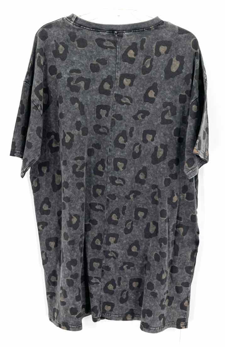 Size 1X EASEL Charcoal Dress