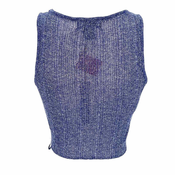 Size XS HOUSE OF HARLOW Navy Knit Shirt