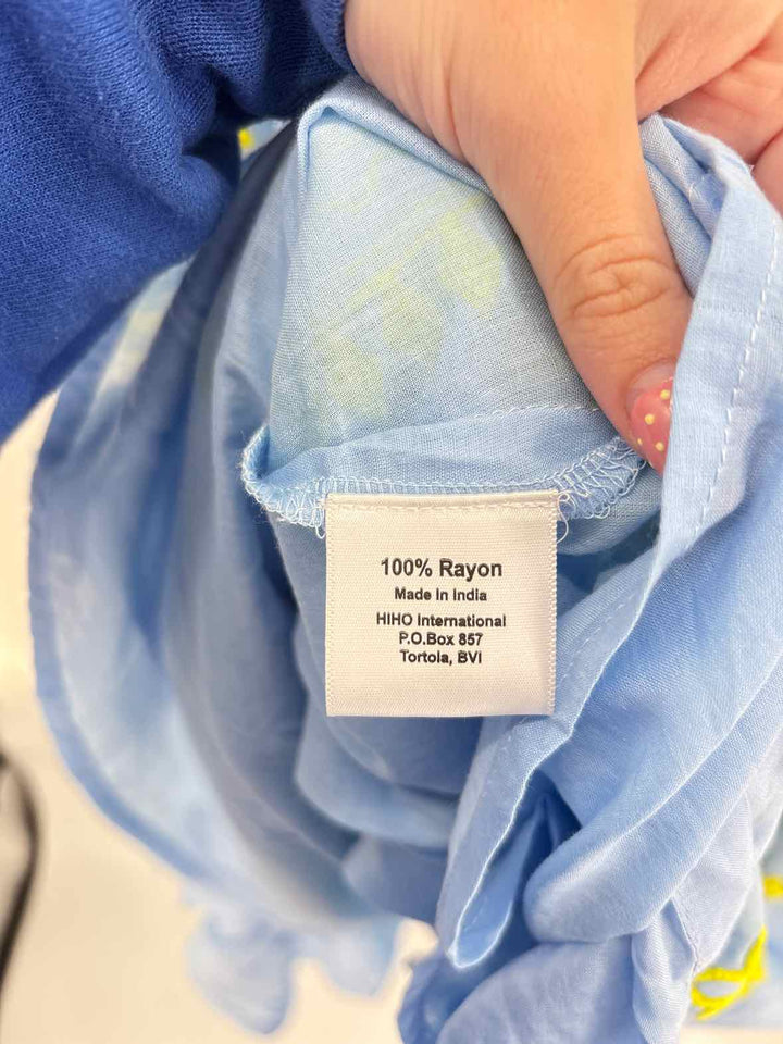 Size S/M Blue Print Dress