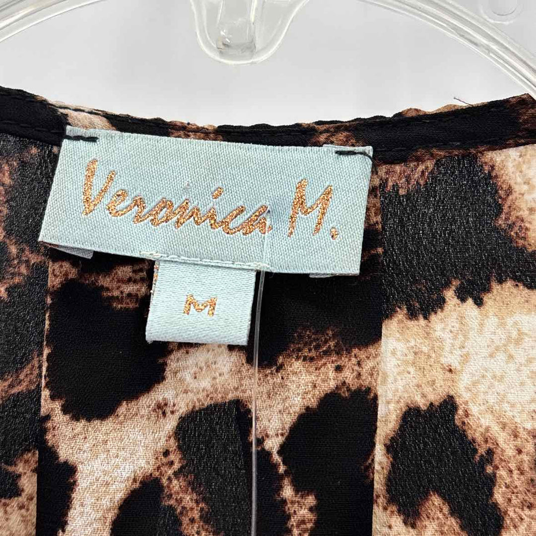 Size M VERONICA M Brown Shirt