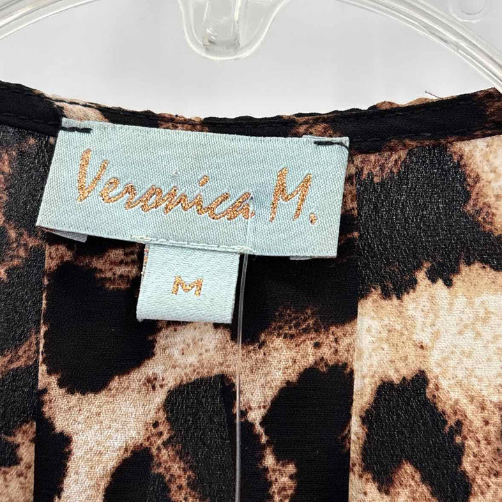 Size M VERONICA M Brown Shirt