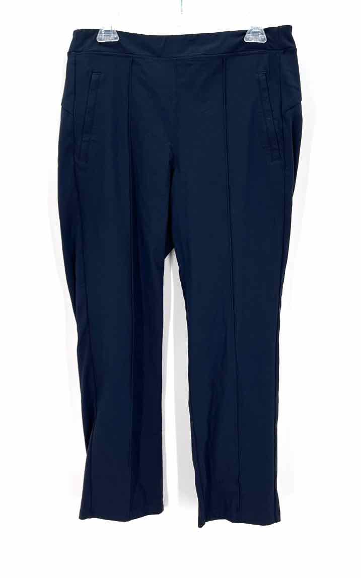 Size 12 Athleta Navy Pants