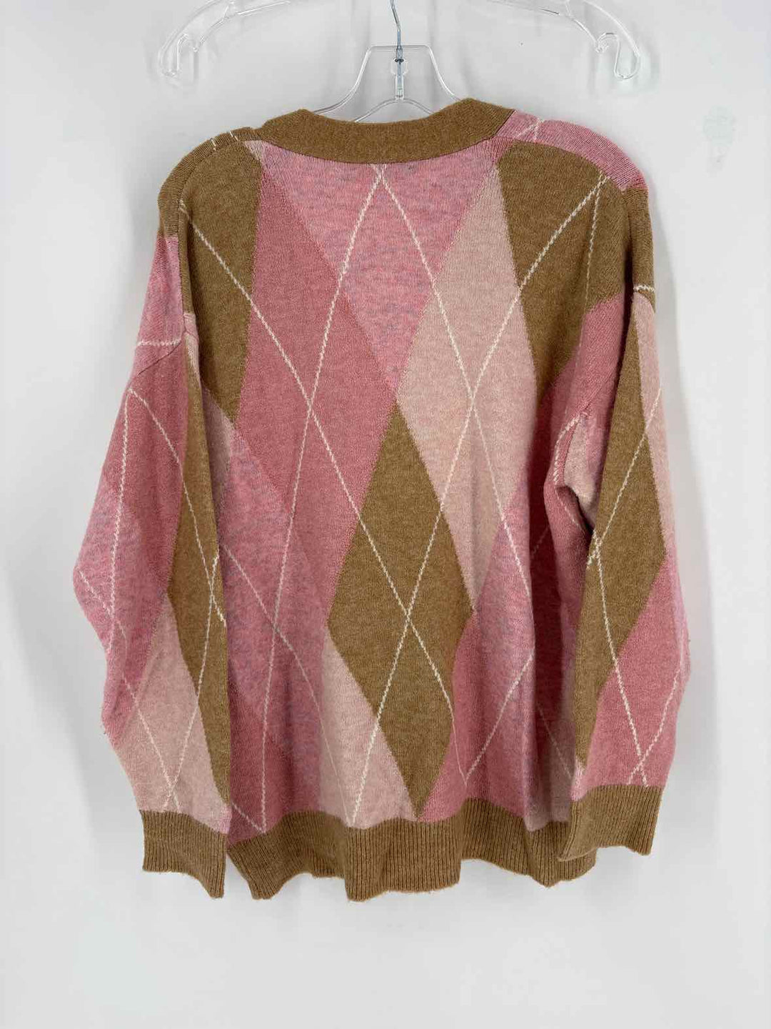 Size XS J Crew Pink Cardigan