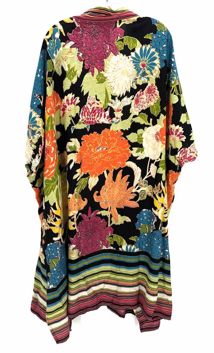 Size 1X Multi-Color Cardigan