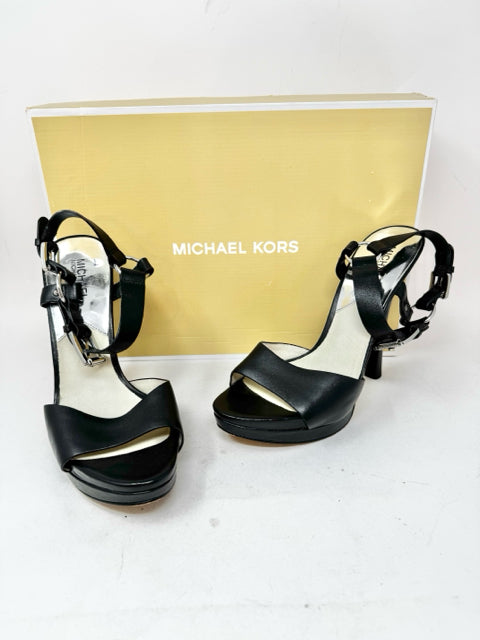 Shoe Size 9.5 Michael Kors Black Sandals