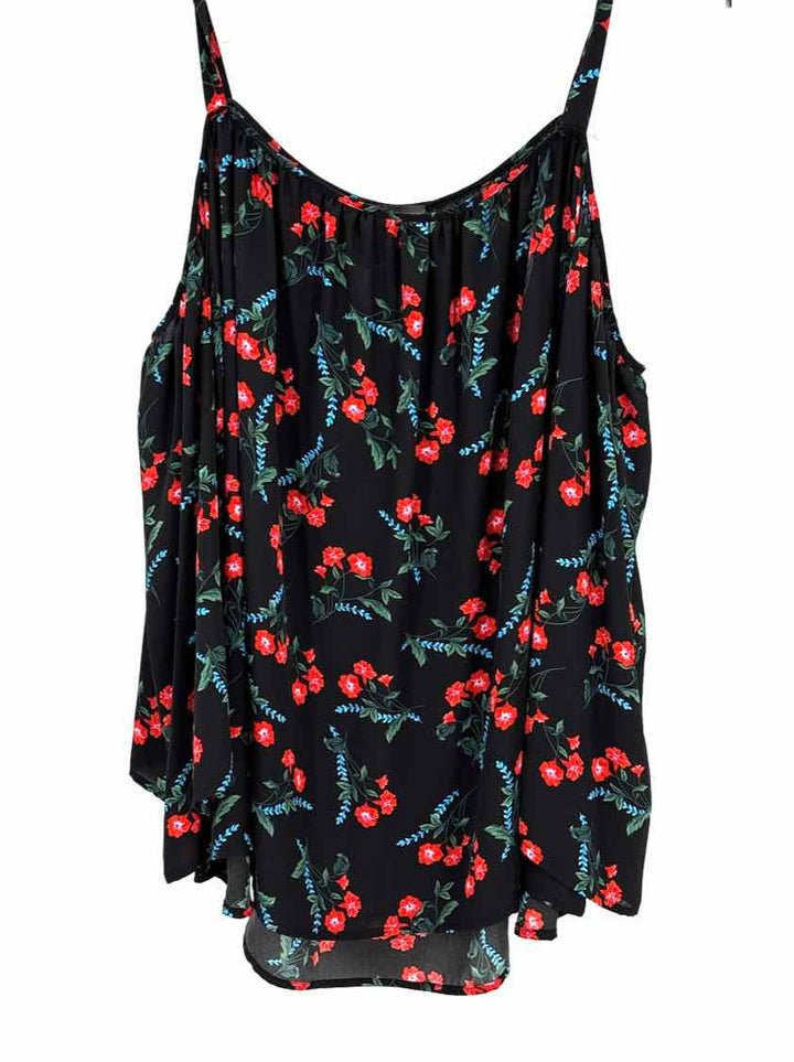 Size 2X Vince Camuto Black Shirt