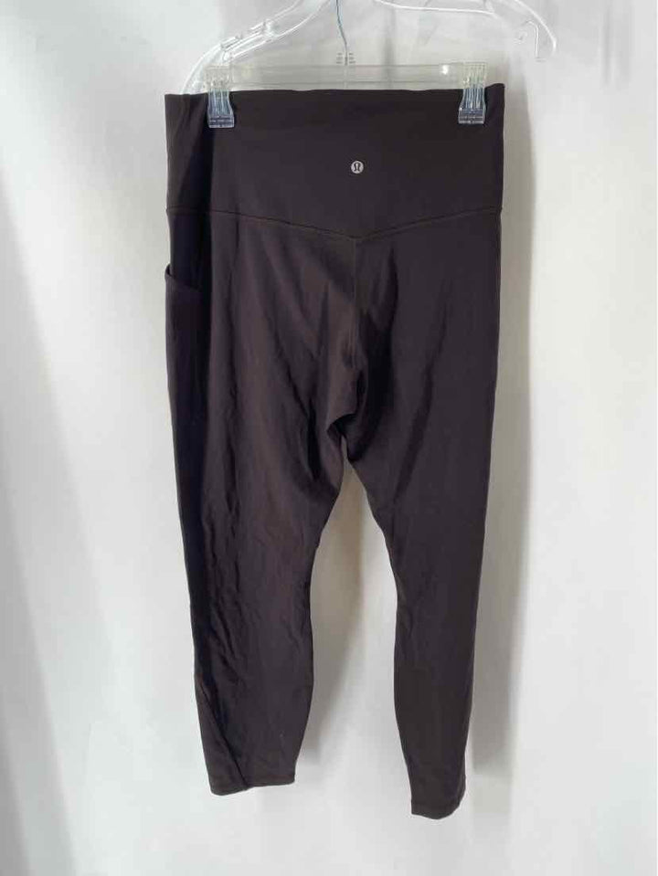 Size 16 Lululemon Brown Pants
