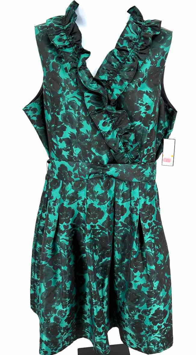 Size 24 JESSICA HOWARD Green Dress