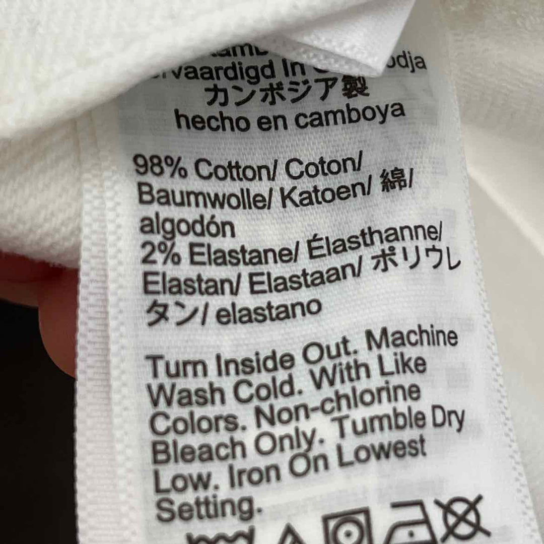 Size 31 J Crew White Pants