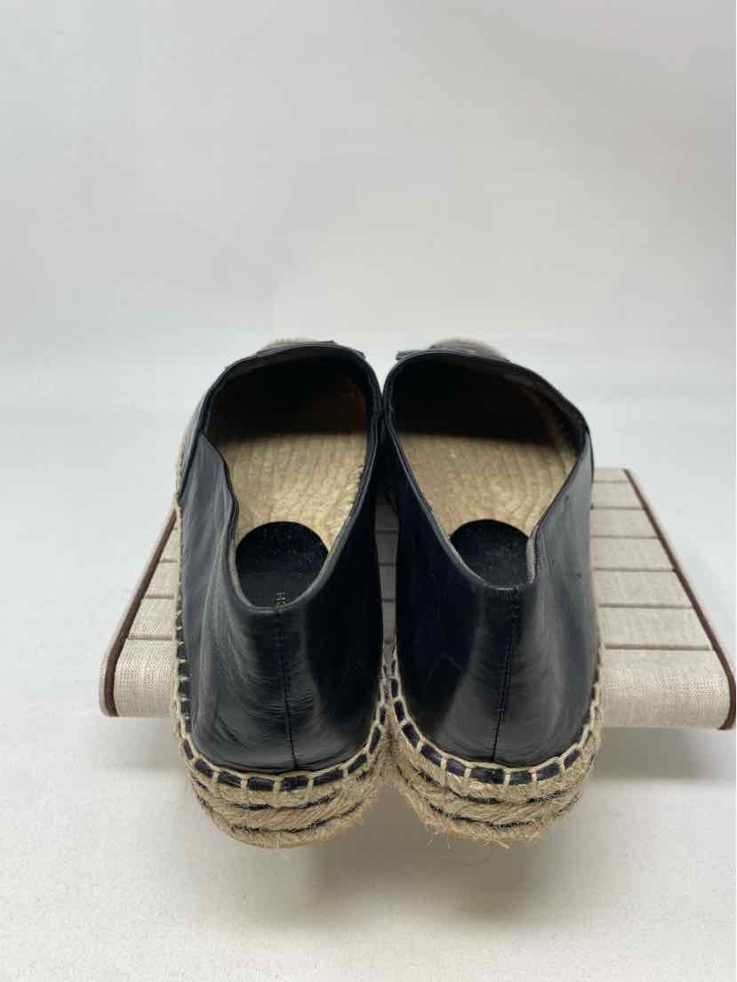 Shoe Size 10.5 Tory Burch Black Flats