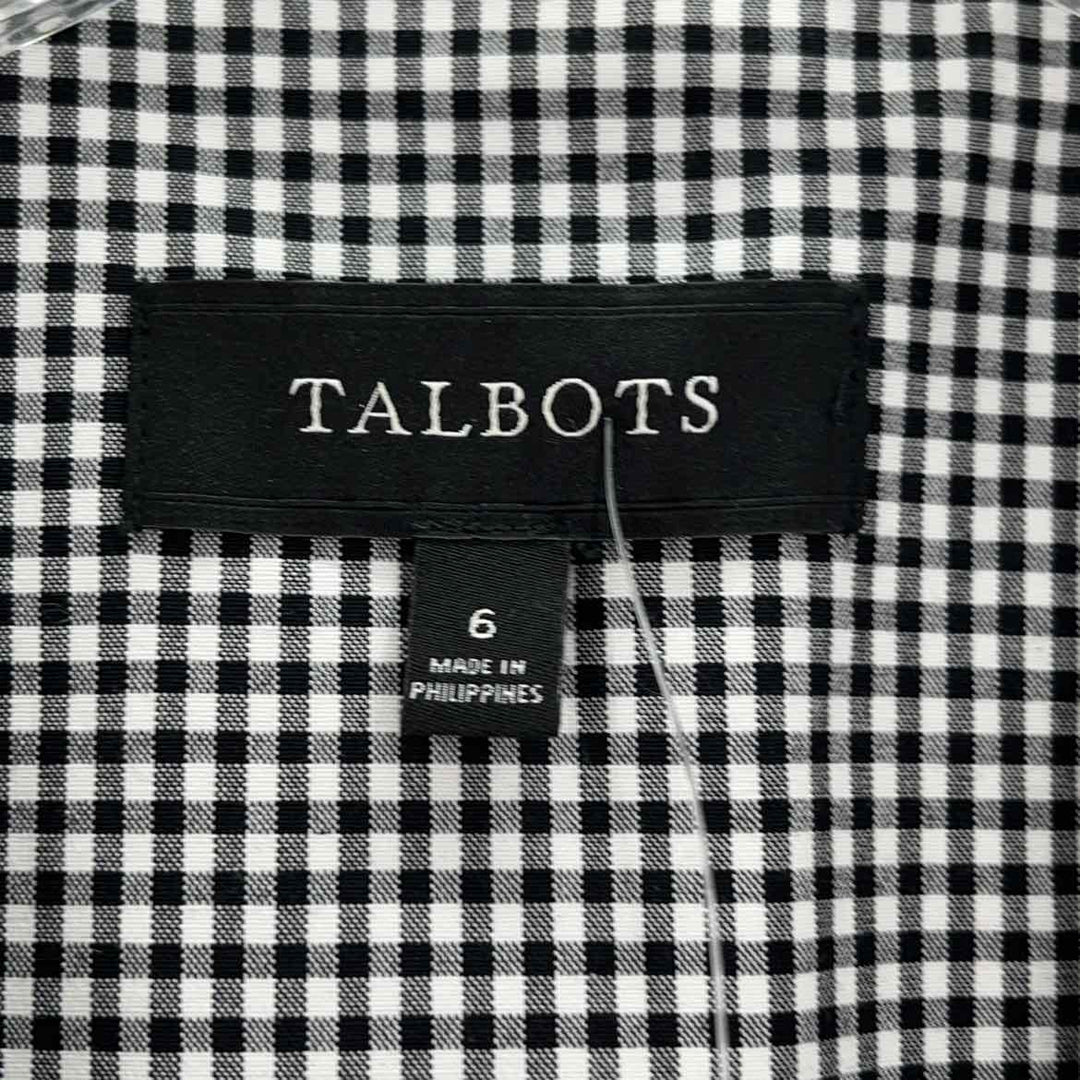 Size 6 Talbots Black Blazer
