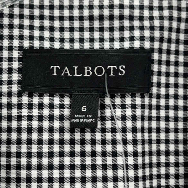 Size 6 Talbots Black Blazer