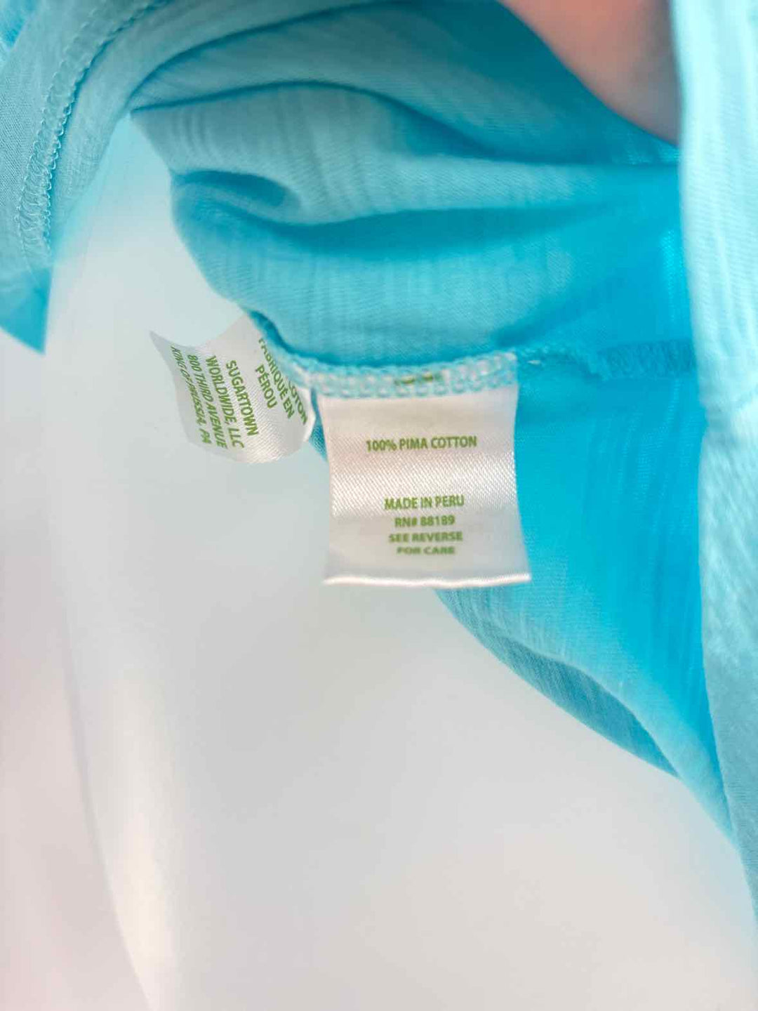 Size XS Lilly Pulitzer Blue Shirt