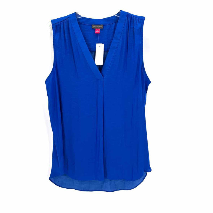 Size M Vince Camuto Blue Shirt
