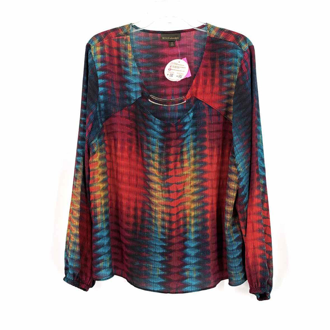 Size 1X Multi-Color Shirt