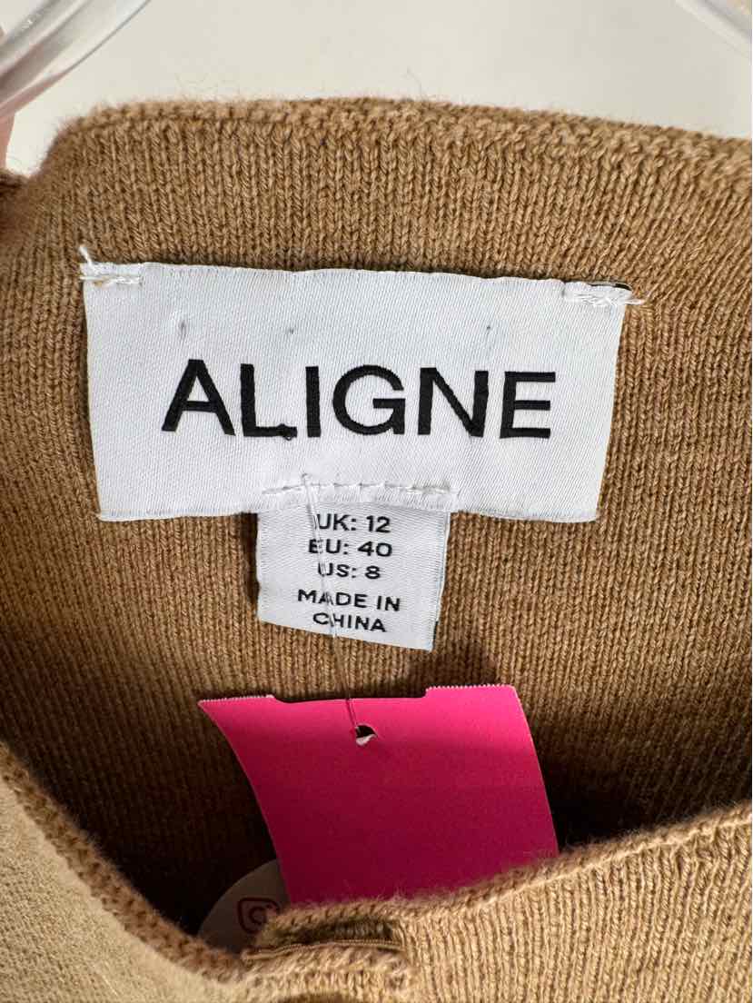 Size 8 Tan Cardigan