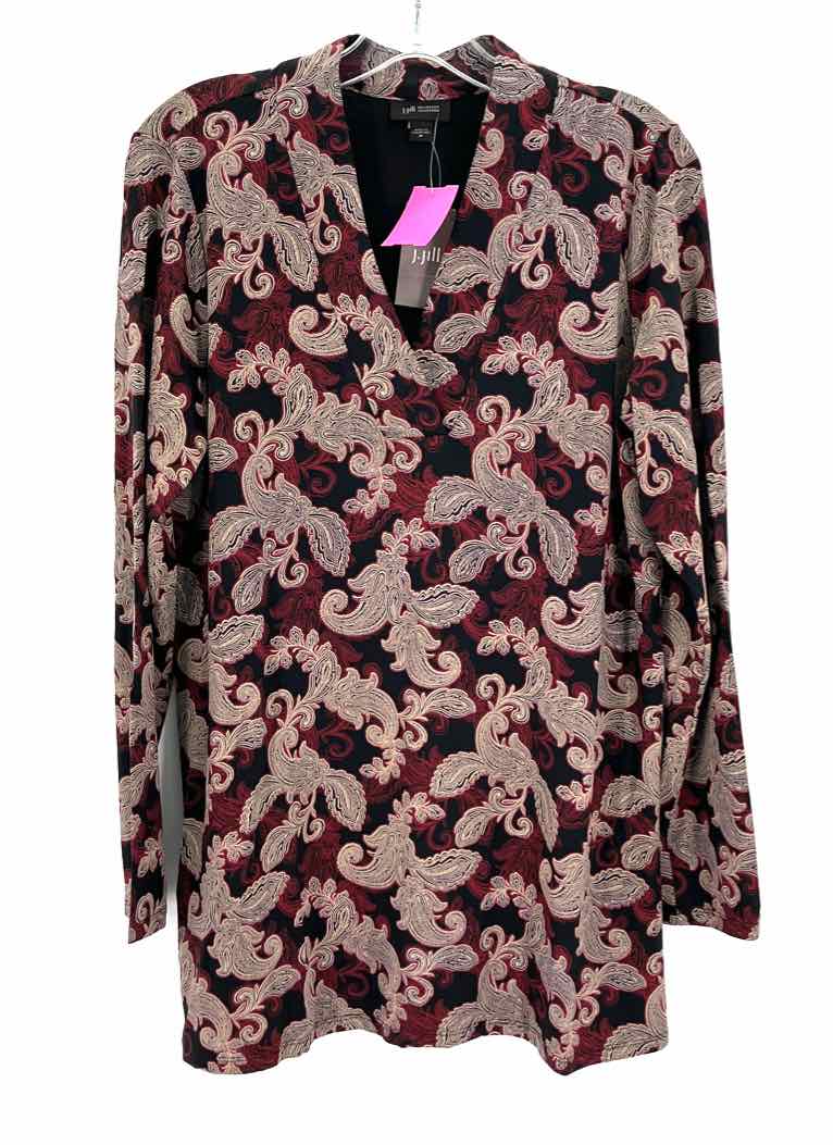 Size M J JILL Black Shirt
