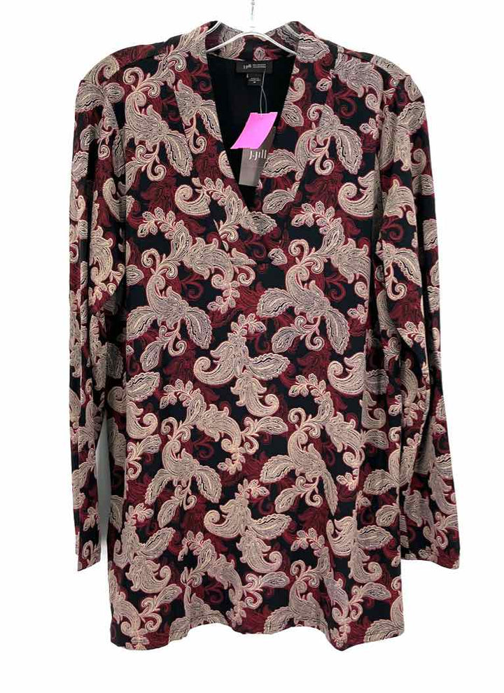 Size M J JILL Black Shirt