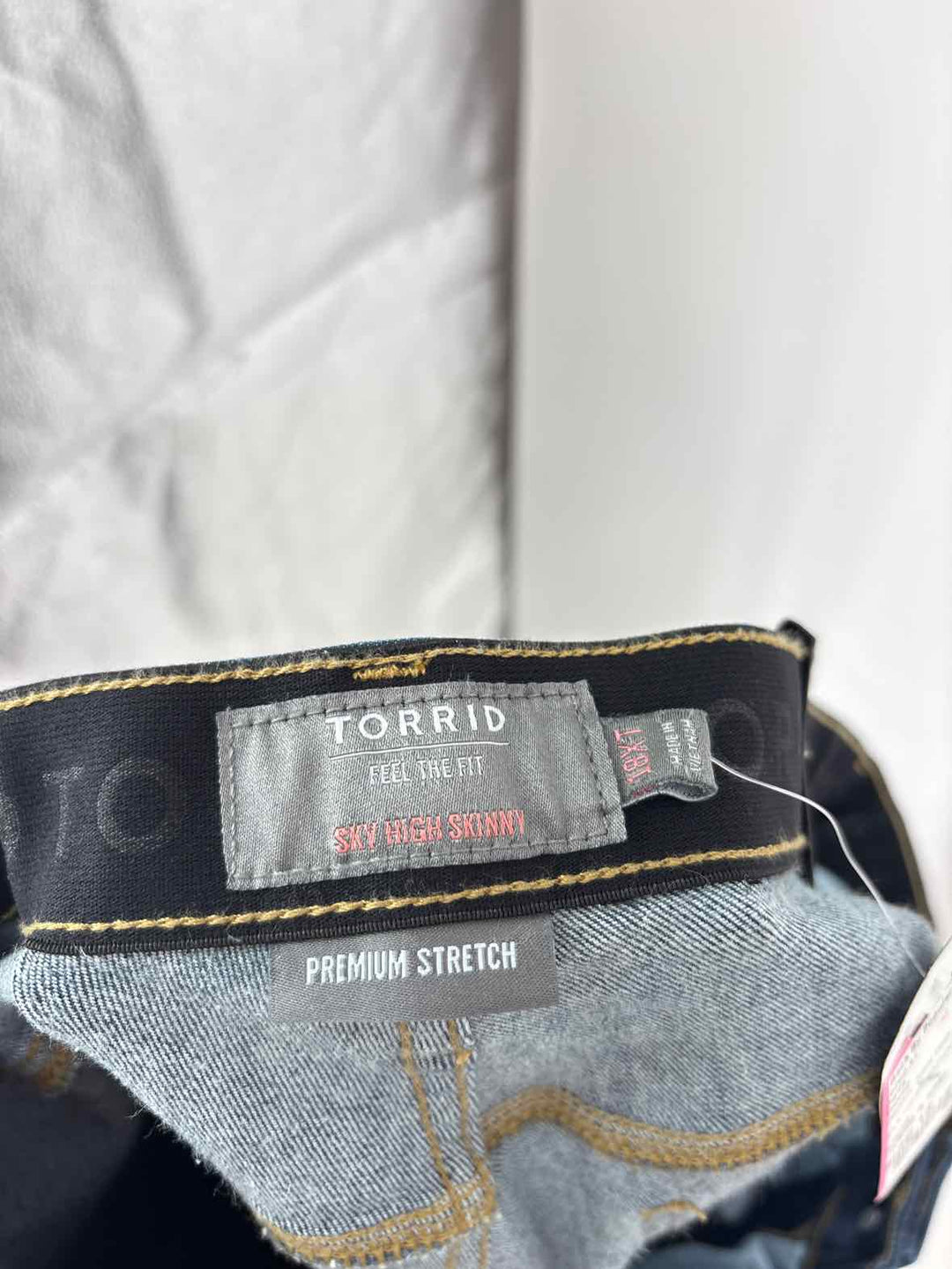 Size 18 Torrid Denim Pants