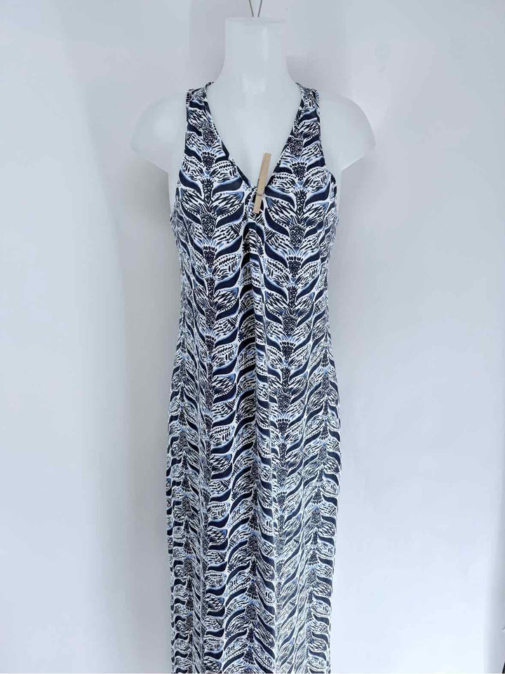 Size M Lilly Pulitzer Blue Cotton Dress