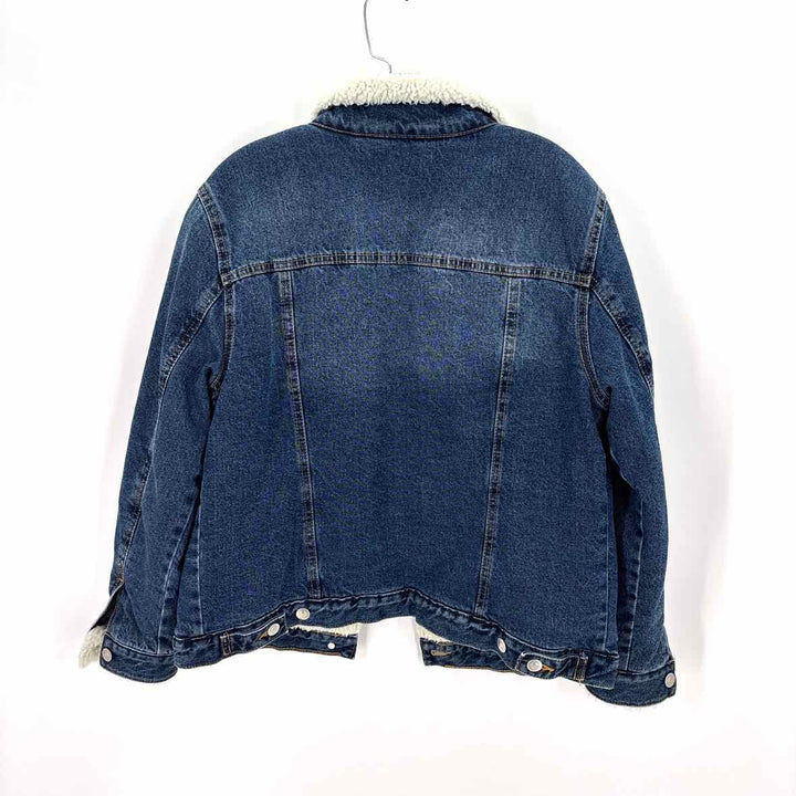 Size M TIME AND TRUE Denim Jacket