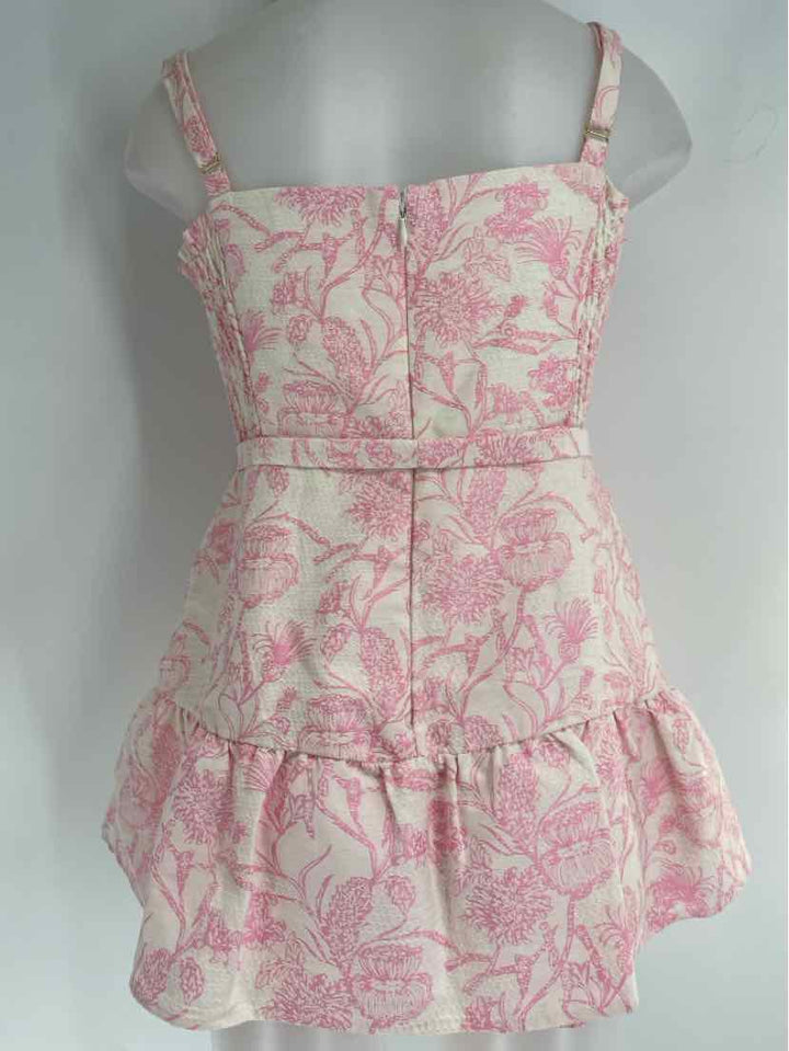 Size L AMANDA UPRICHARD Pink Dress