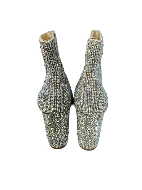 Shoe Size 7 Betsy Johnson Iridescent Boots
