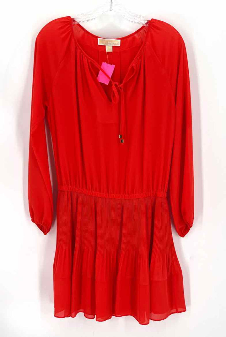 Size S Michael Kors Orange Dress