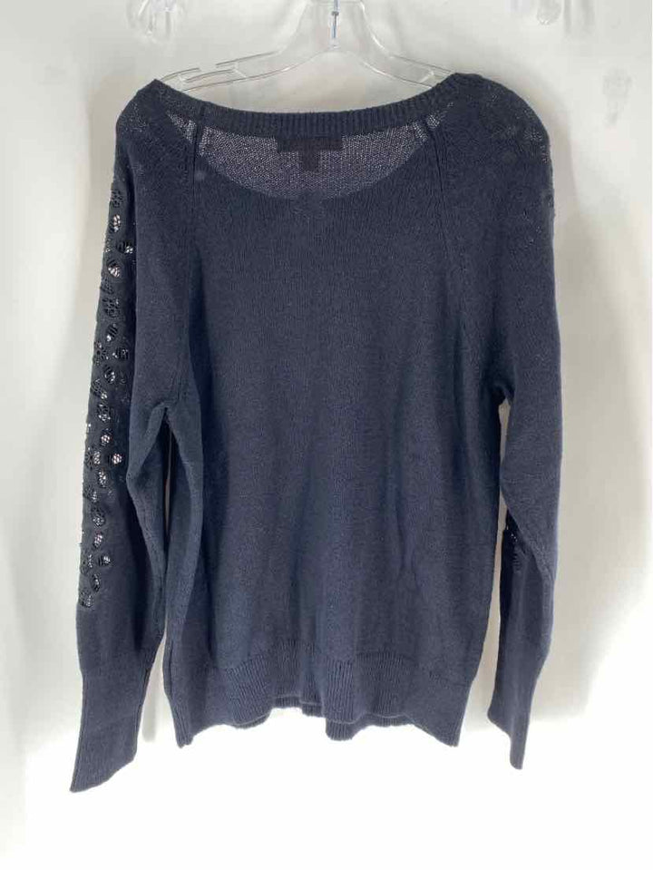 Size XL Lilly Pulitzer Black Knit Sweater