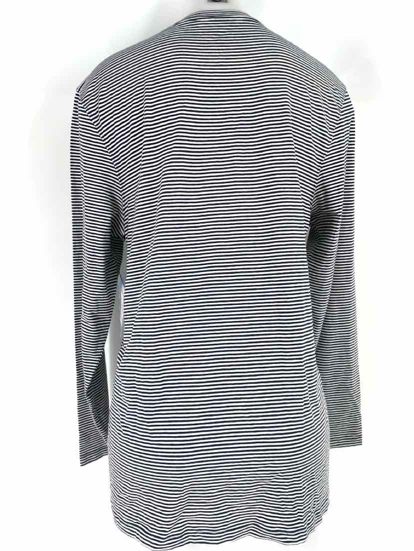 Size M COOLIBAR Black/White Shirt