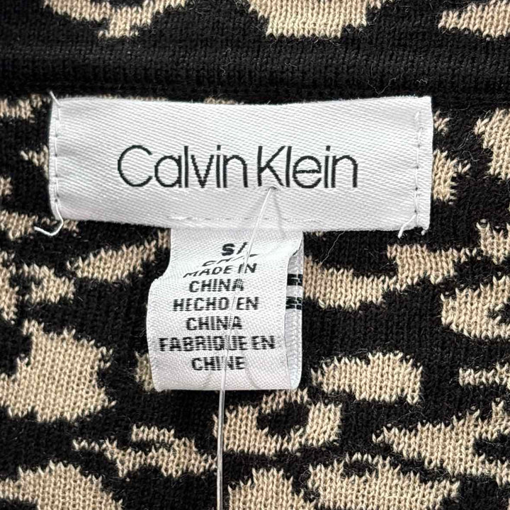 Size S Calvin Klein Beige Sweater
