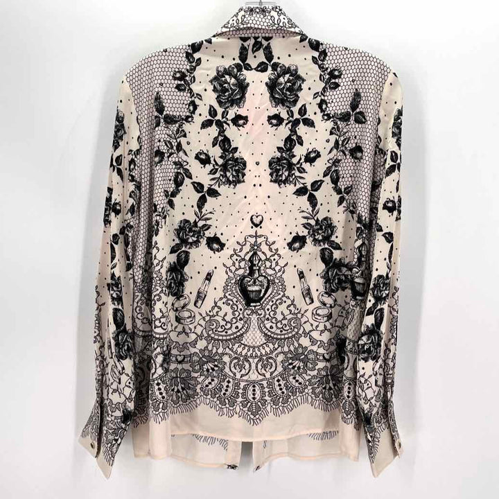 Size M RACHEL ZOE Cream Shirt