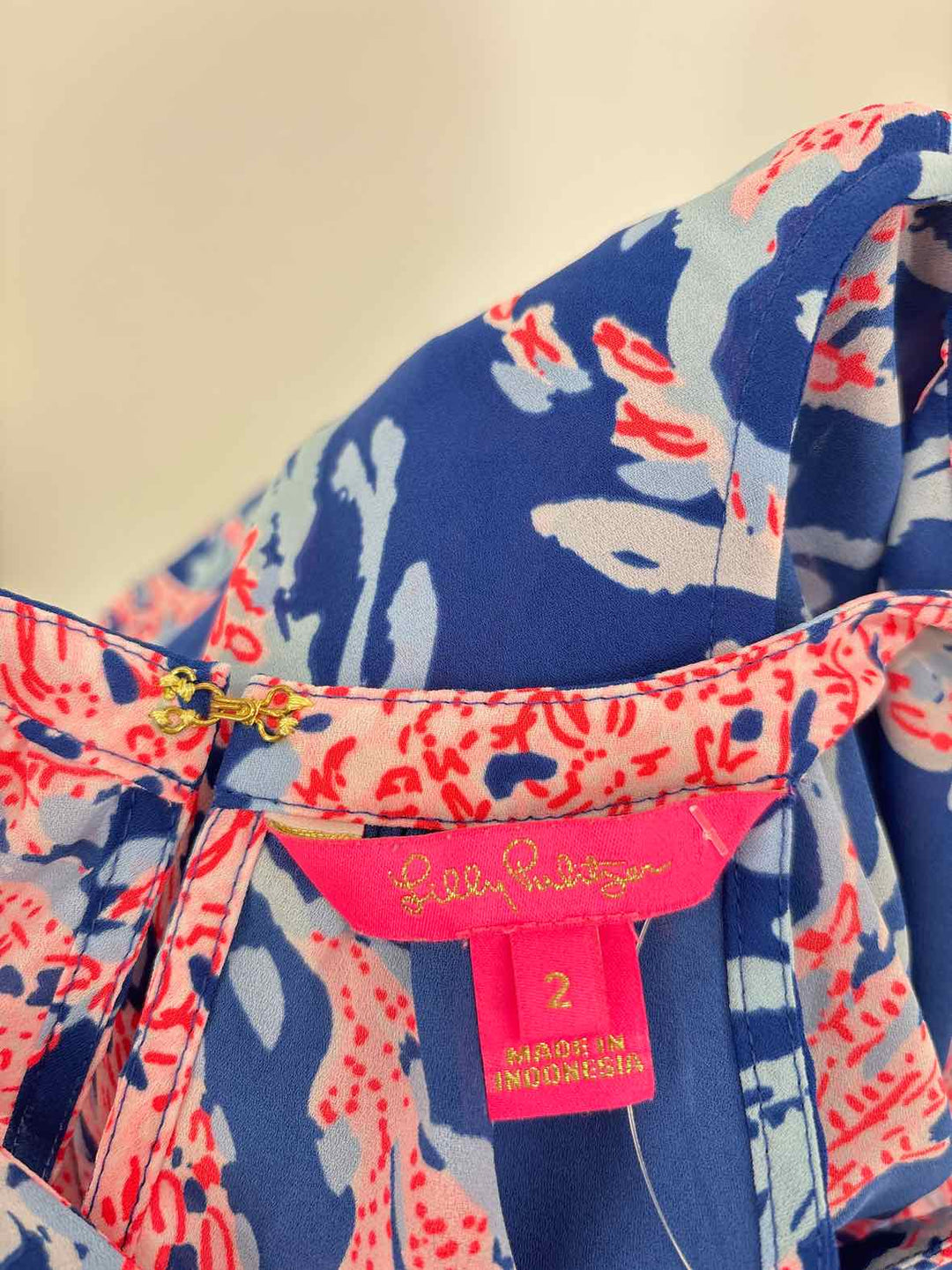 Size 2 Lilly Pulitzer Teal Dress