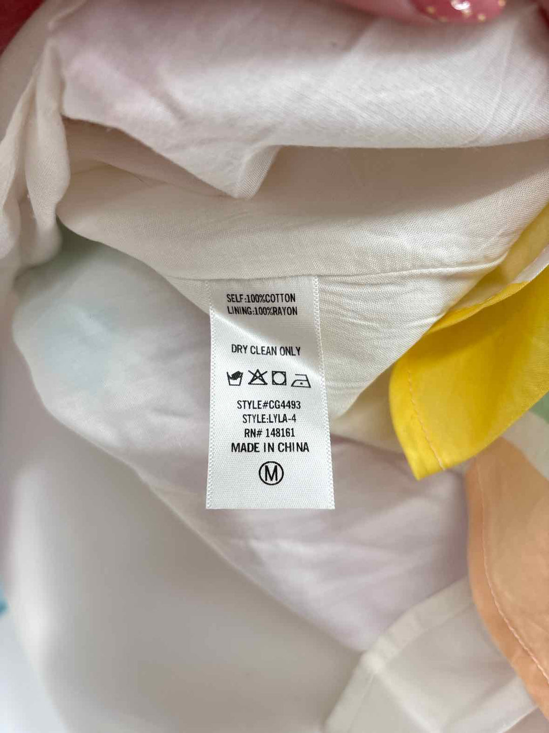 Size M BUDDY LOVE Multi-Color Dress