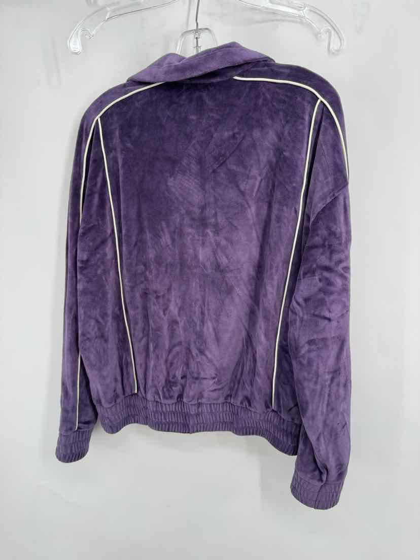 Size 36 Lacoste Purple Jacket
