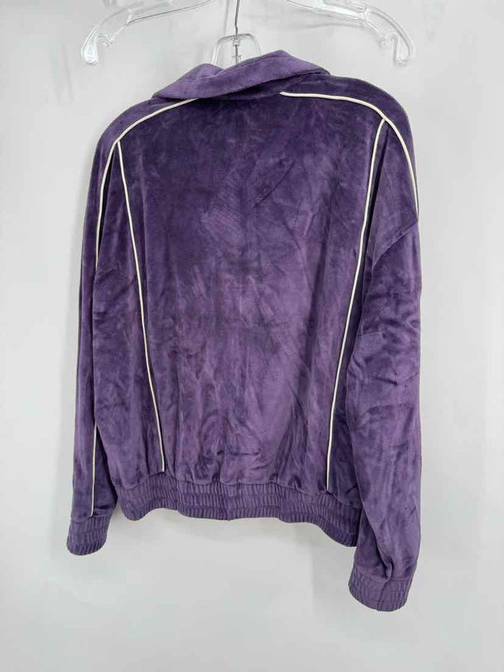 Size 36 Lacoste Purple Jacket