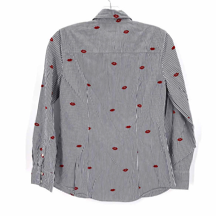 Size XS J Crew Gray Shirt