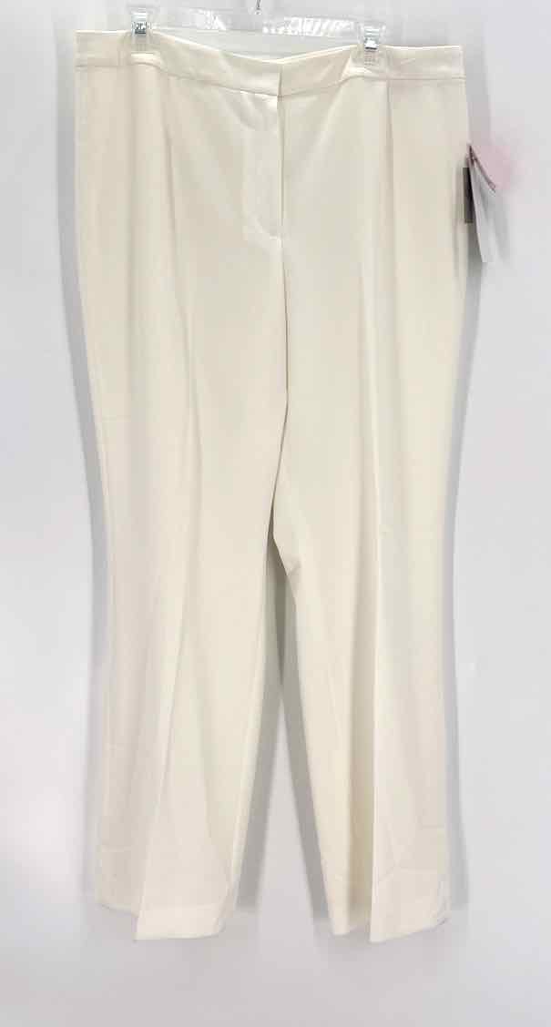 Size 14 KASPER Ivory Pants