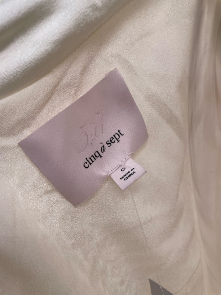 Size 0 CIATE White PROM