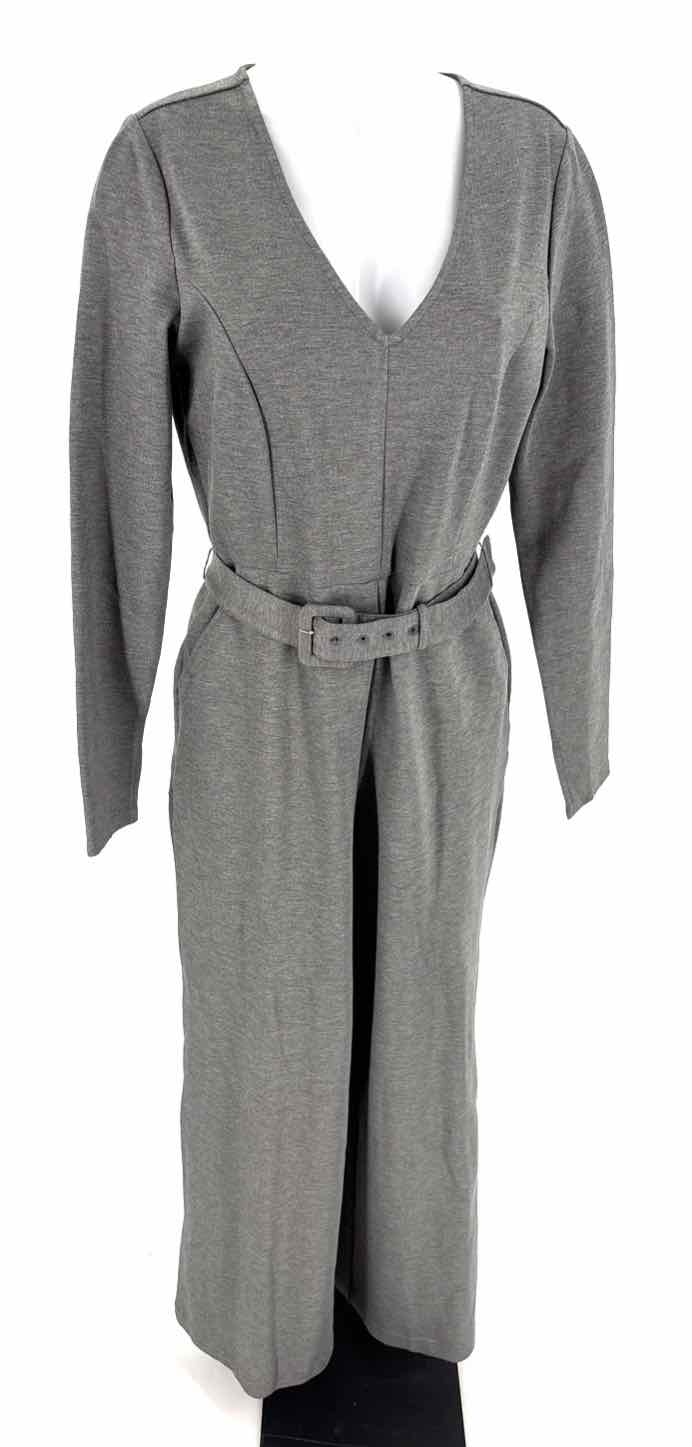 Size M NY & CO Gray Knit Dress