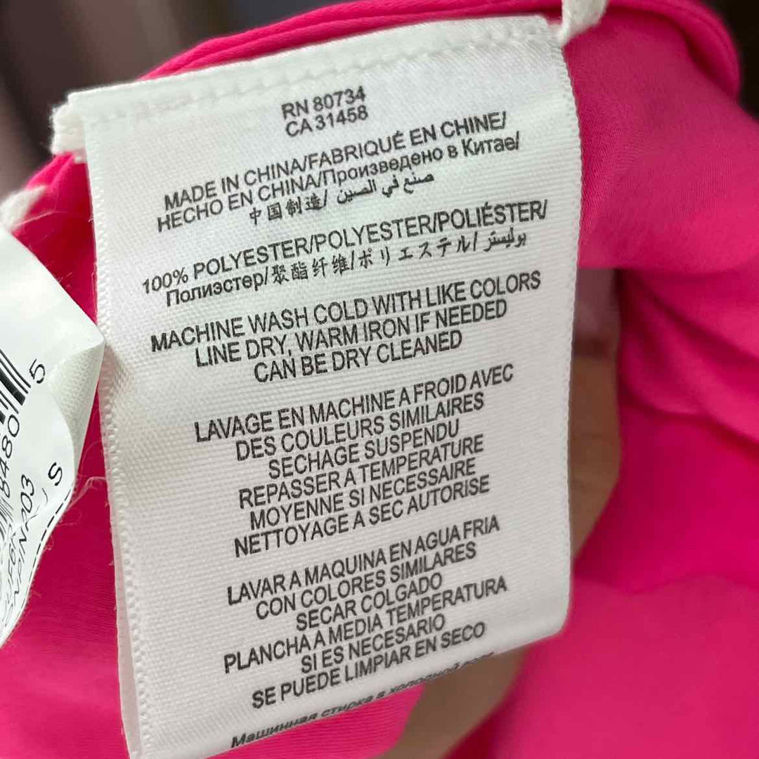 Size S BCBG Pink Dress