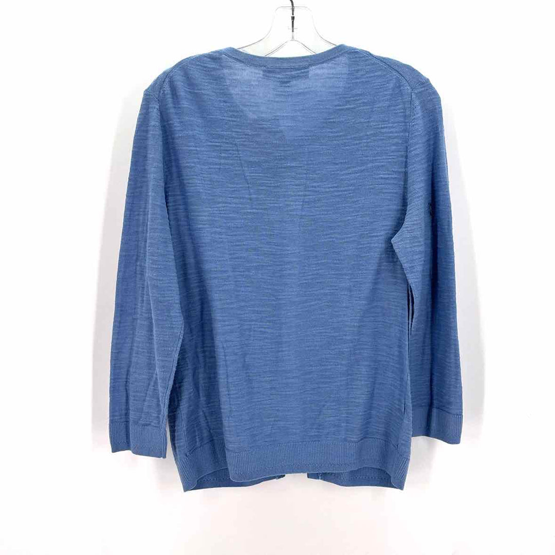 Size L LOFT Blue Sweater