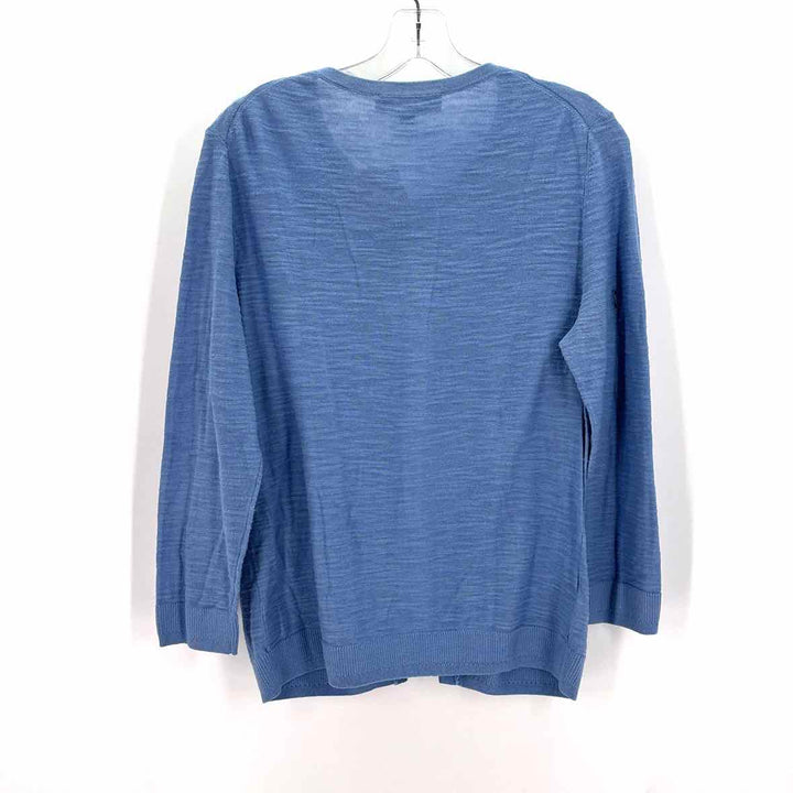 Size L LOFT Blue Sweater