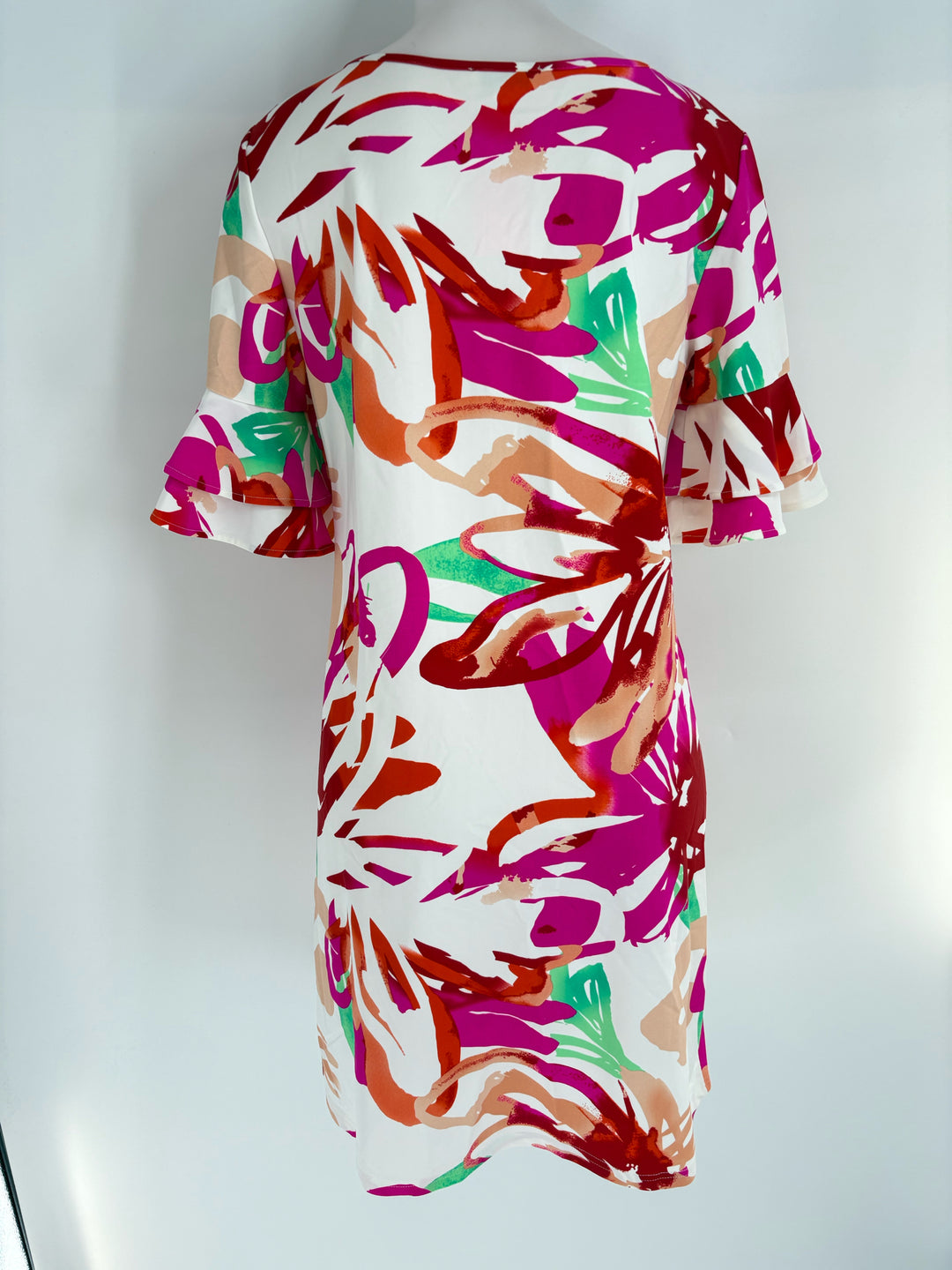 Size L Multi-Color Dress