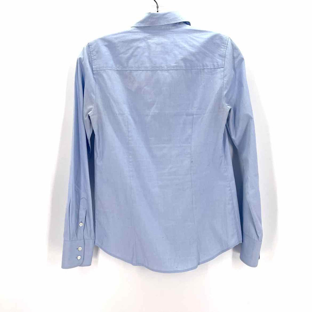 Size XS J Crew Blue Shirt
