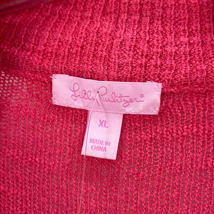 Size XL Lilly Pulitzer Coral Sweater