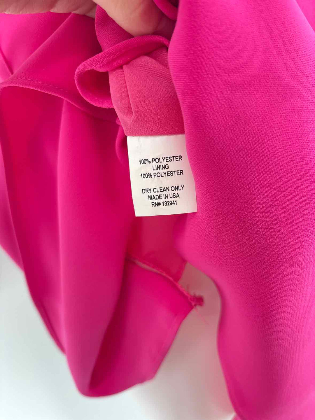 Size M AMANDA UPRICHARD Pink Dress